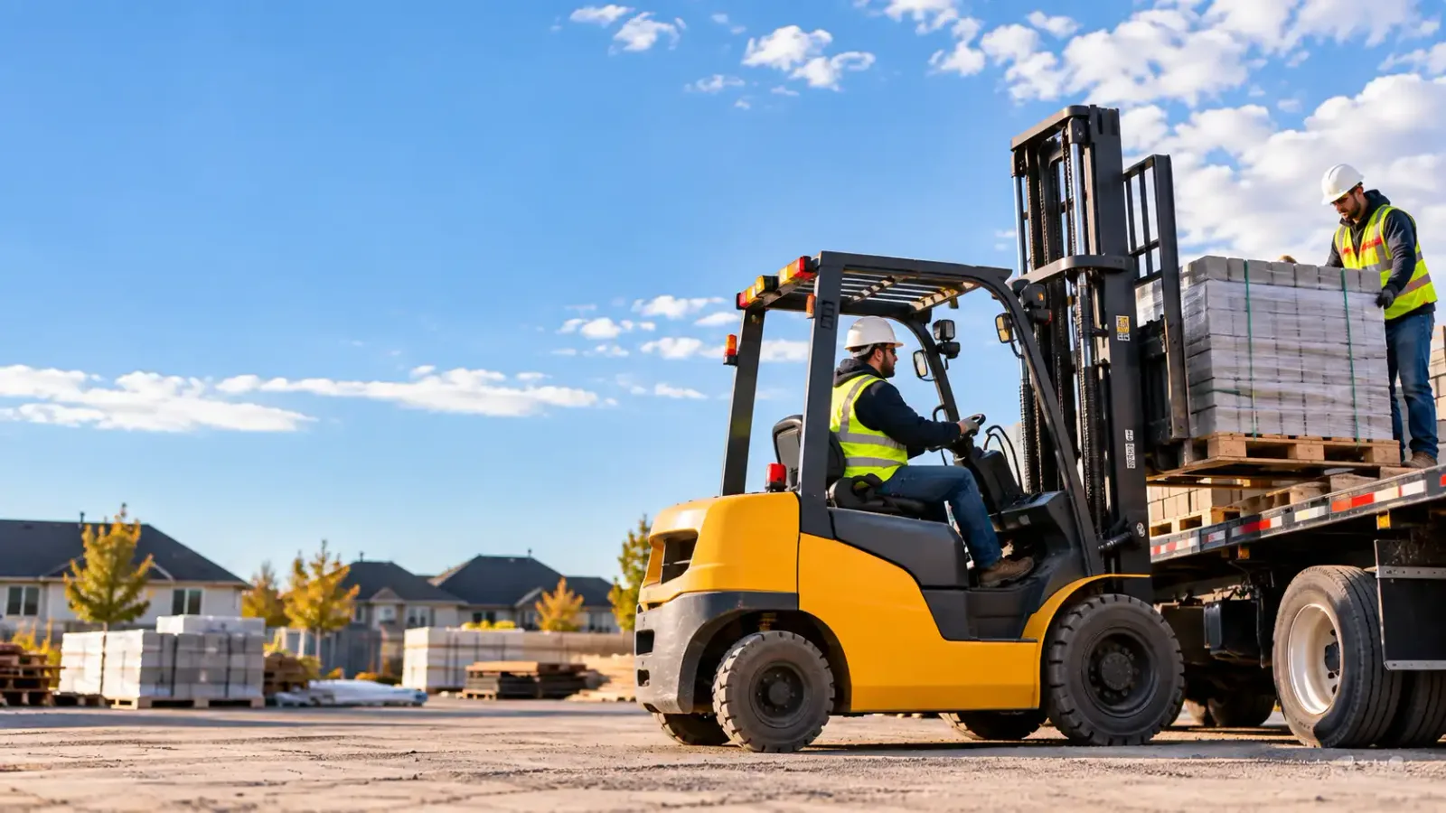 Forklift Rental in Seiling, OK